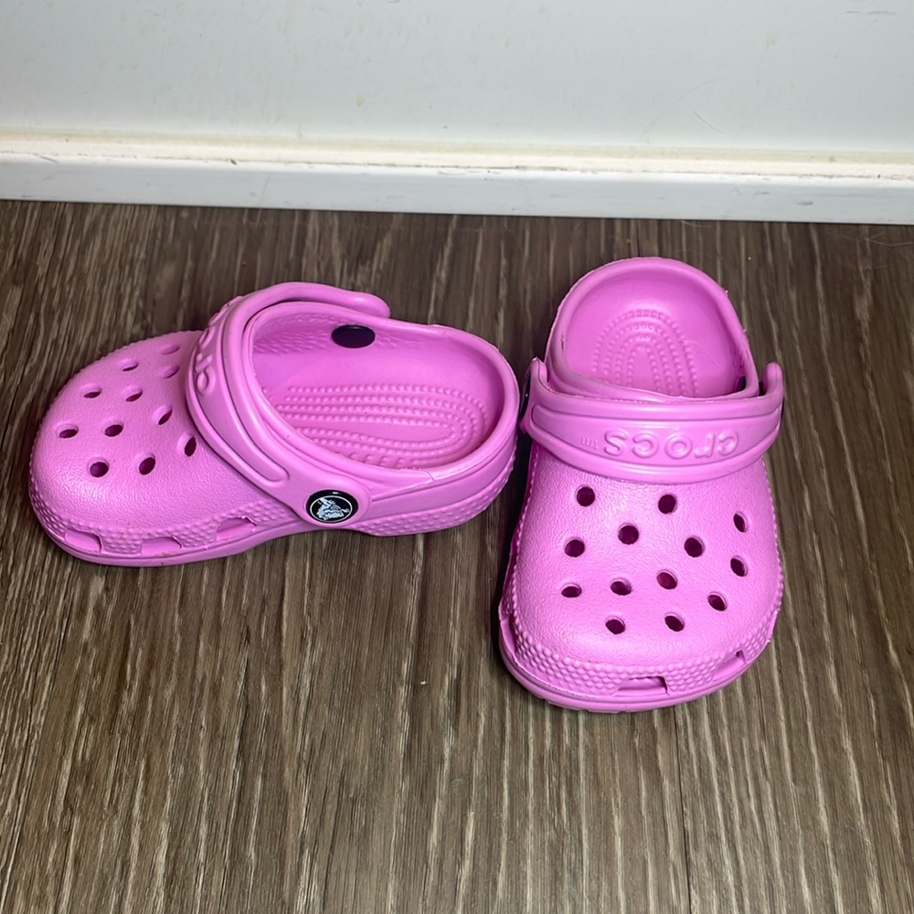 Crocs Original Pink Girls Size